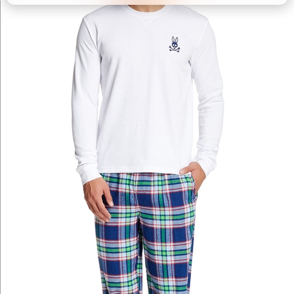 Psycho Bunny lounge set for men size M